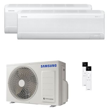 Samsung Climatizzatore Condizionatore inverter DUAL SPLIT AVANT S2  WINDFREE 9000+9000 btu WI-FI