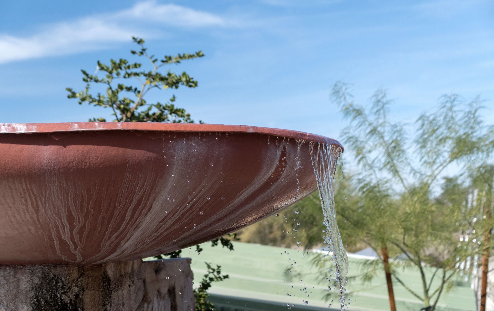 FONTANA IN TERRACOTTA