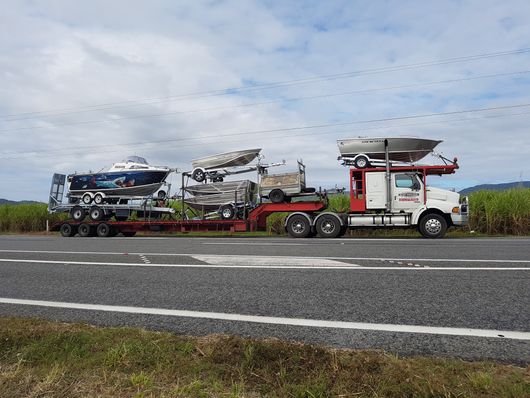 north queensland boat and car haulaging