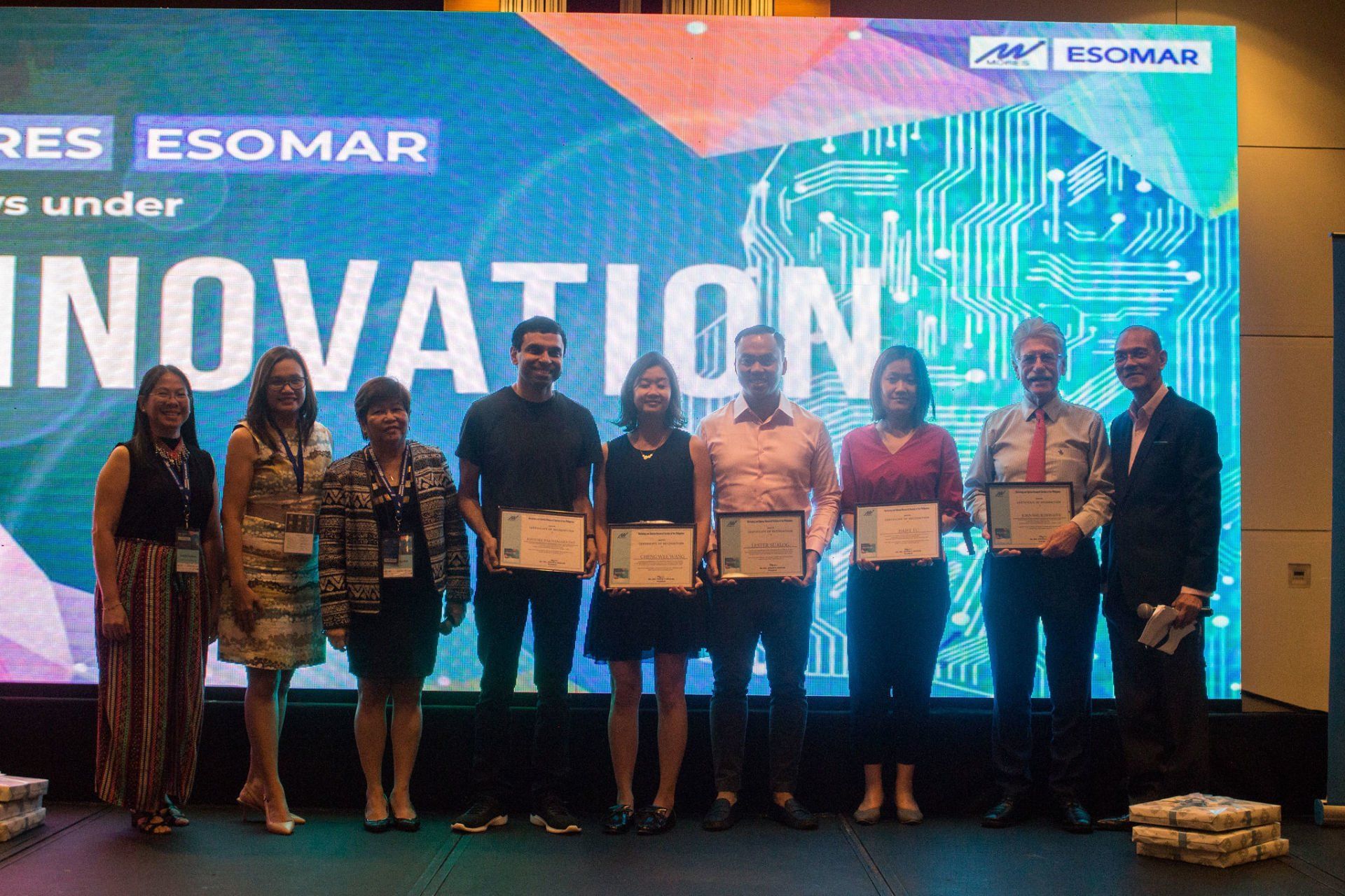 MORES ESOMAR CONFERENCE 2019