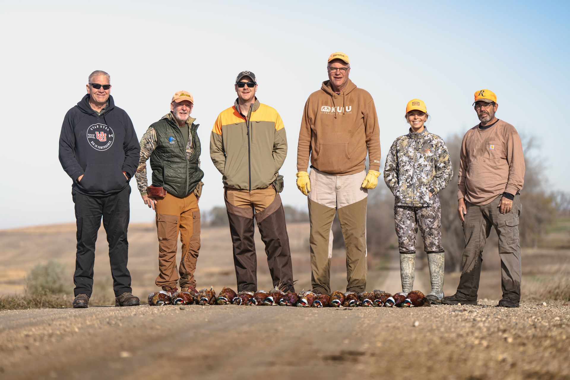 pheasant hunts in North Dakota
