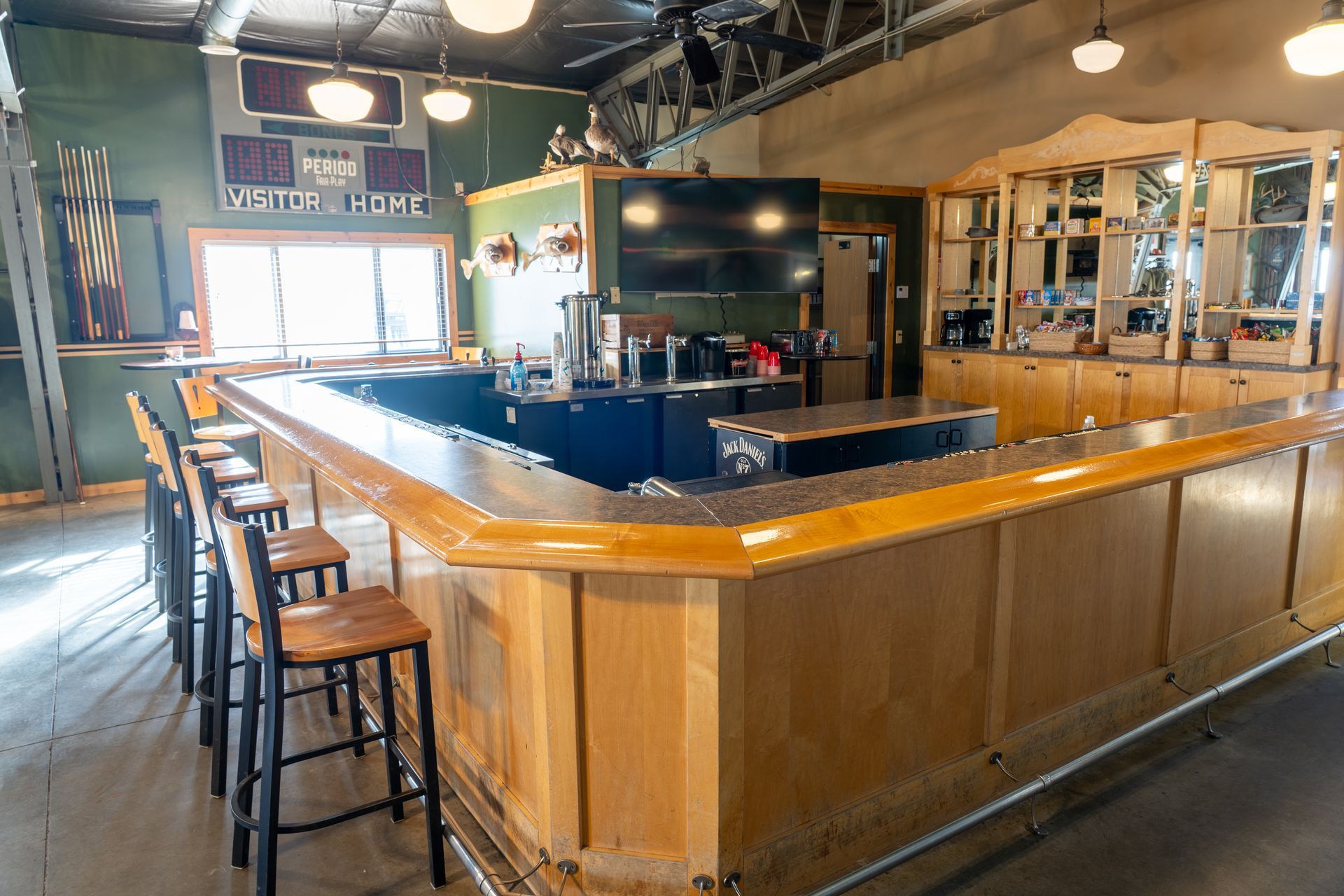 North Dakota Hunting Lodging Streeter