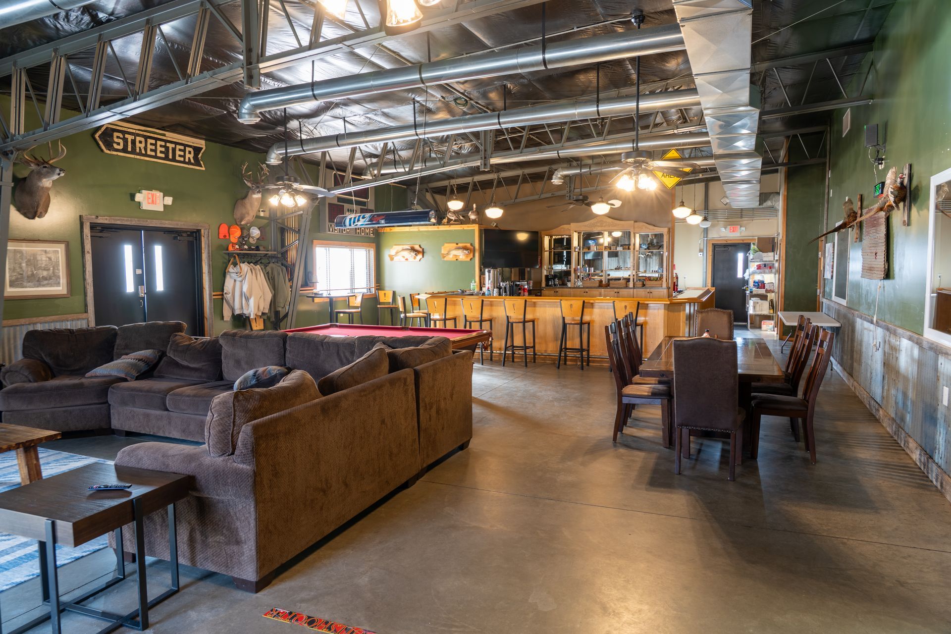 North Dakota Hunting Lodge