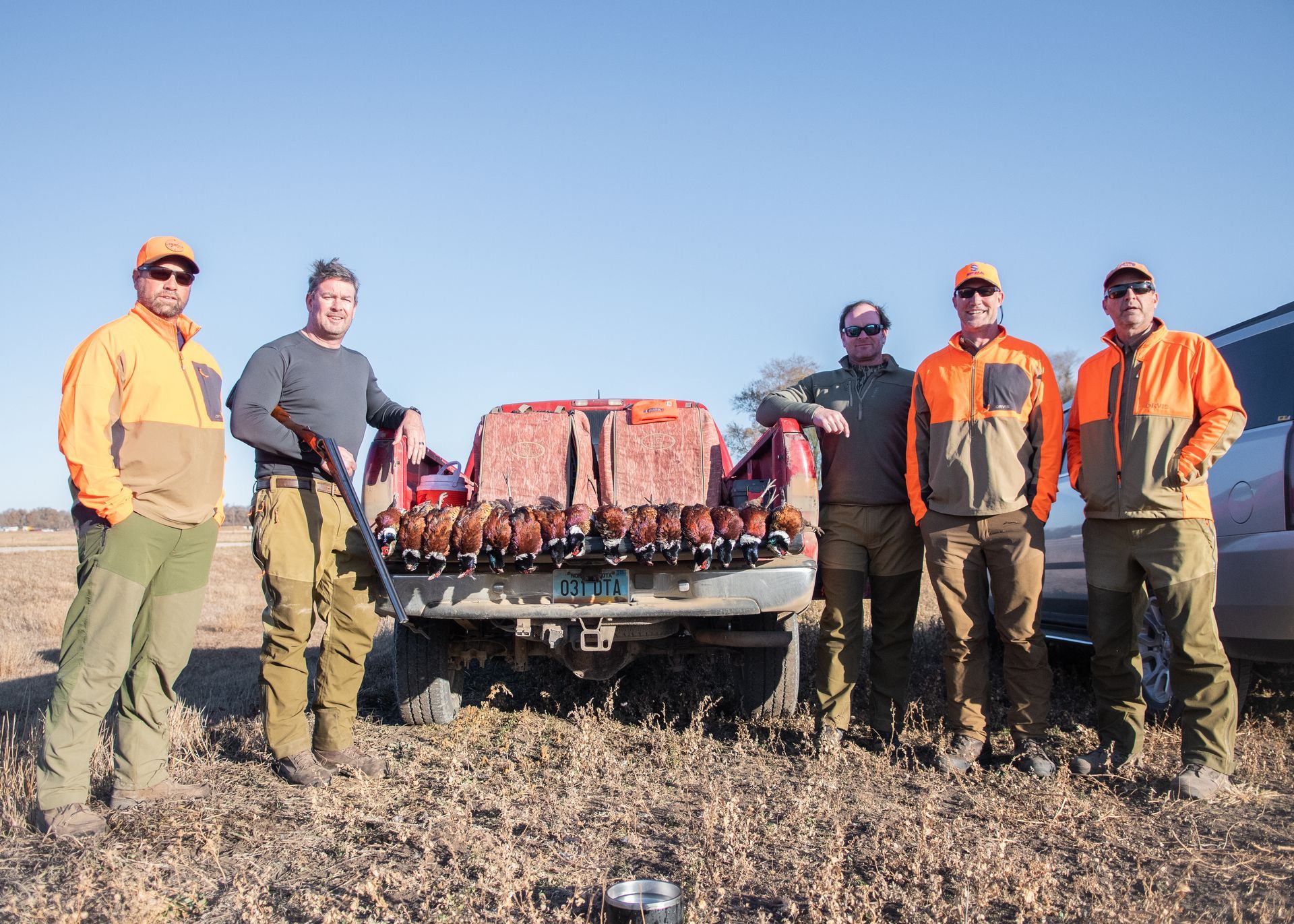 Pheasant Hunting in North Dakota