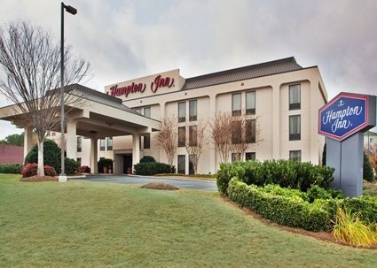 Hampton Inn exterior