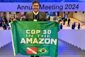   Governador  Helder Barbalho  ao cenário Internacional 