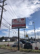 Signage on Street – Parksville, MD – Harview Roofing & Home Improvement