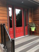 Red Door – Parksville, MD – Harview Roofing & Home Improvement