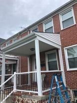 Modern Home – Parksville, MD – Harview Roofing & Home Improvement