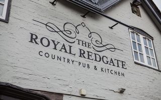 The Royal Redgate is the Most Central Pub in England