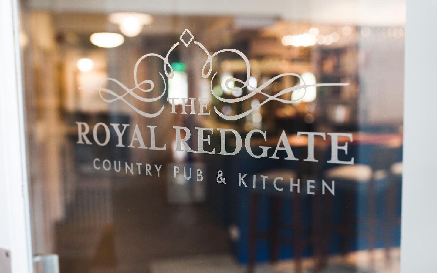 the royal redgate