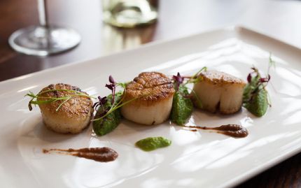 The Royal Redgate uses the freshest local ingredients