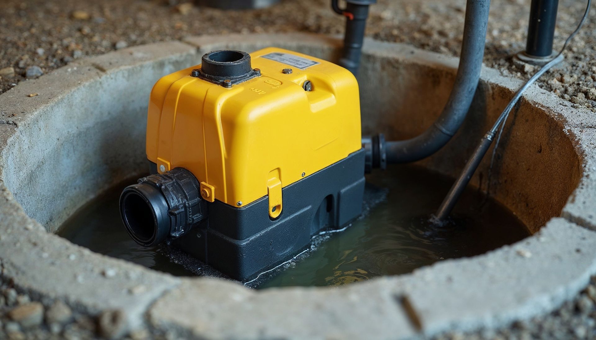 Sump Pump Installation