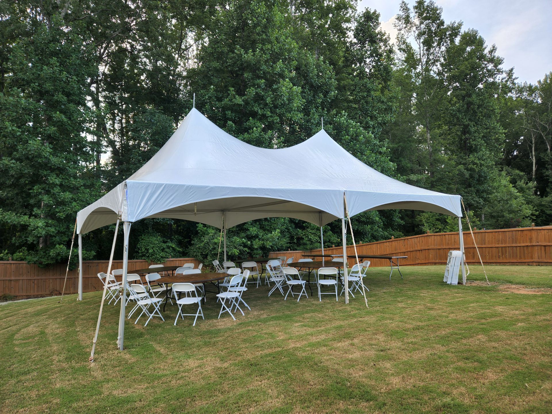 Party Tent Rental | Cumming, GA | Anderson Tent & Event