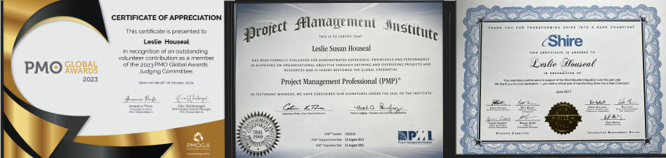 Awards and Certifications