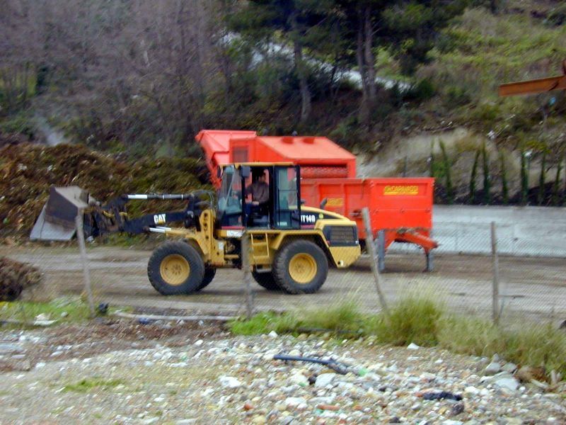 Mezzi per la movimentazione dei rifiuti