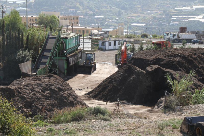 Impianto di produzione del compost