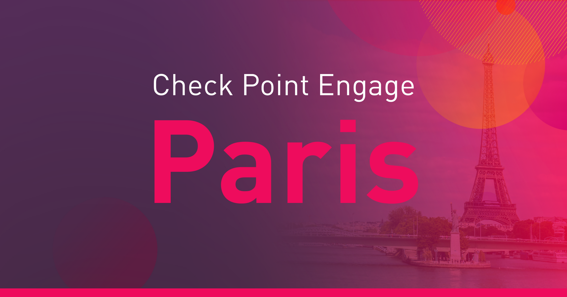 Check Point Engage Paris