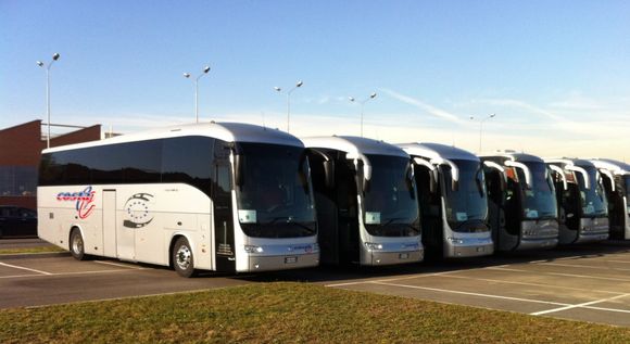 pullman a noleggio