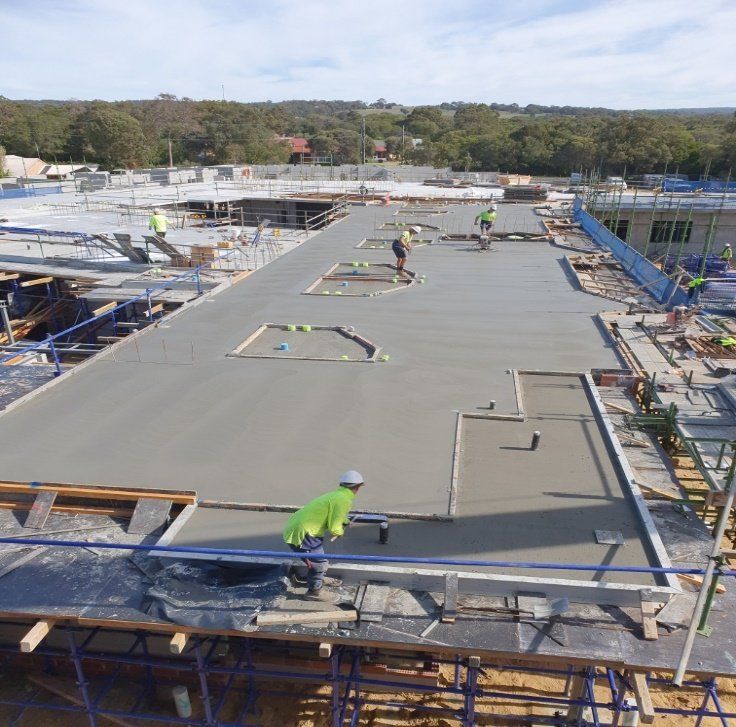 Armstrong Village Residential Aged Care Facility & Apartments (Perkins Builders)