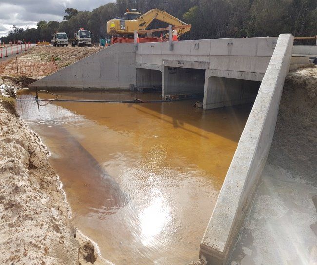 Albany Highway Bridgeworks (Fulton Hogan)