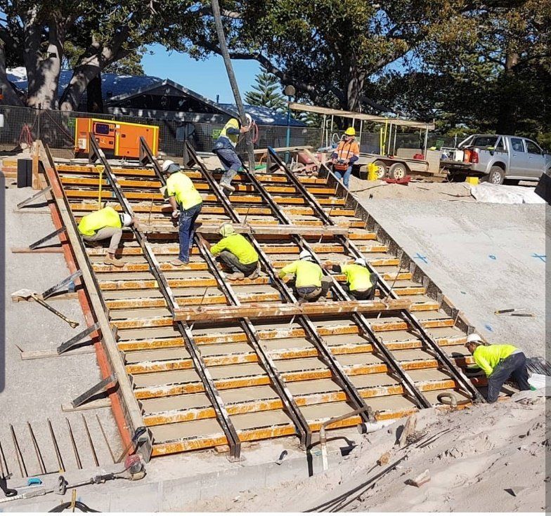 Busselton Foreshore Redevelopment (Ertech Pty Ltd)