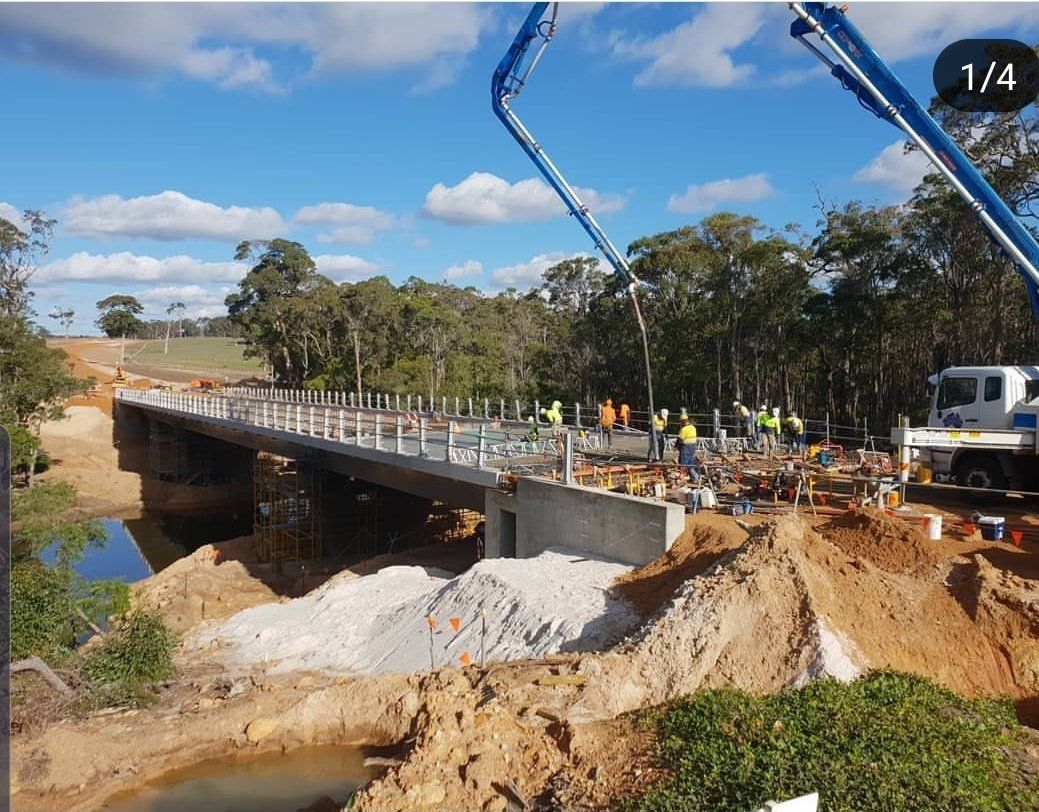 Margaret River Perimeter Road Stage 2 Bridgeworks (MRPR JV Pty Ltd / WHBO)