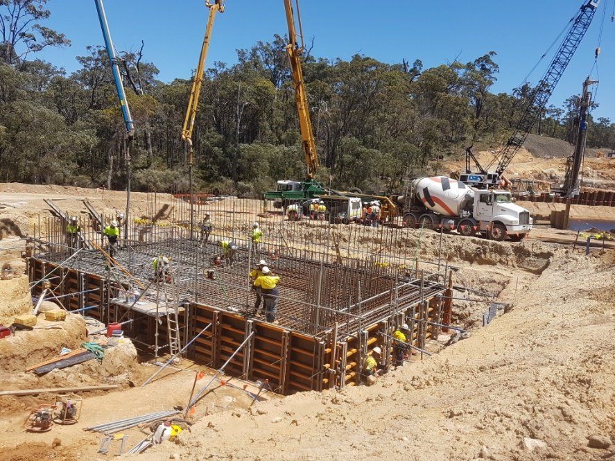 Margaret River Perimeter Road Stage 2 Bridgeworks (MRPR JV Pty Ltd / WHBO)