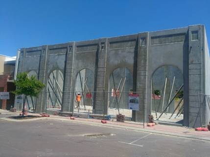 Commercial Feature Panels (Challis Builders)