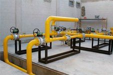 Gas lines repairing