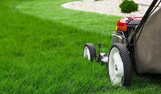 Lawn Mower — Nashua, NH — Lone Wolf Landscaping, LLC