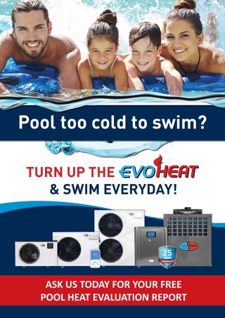 Evoheat Heat Pumps Machine — Port Macquarie, NSW — All Bright Pool Care