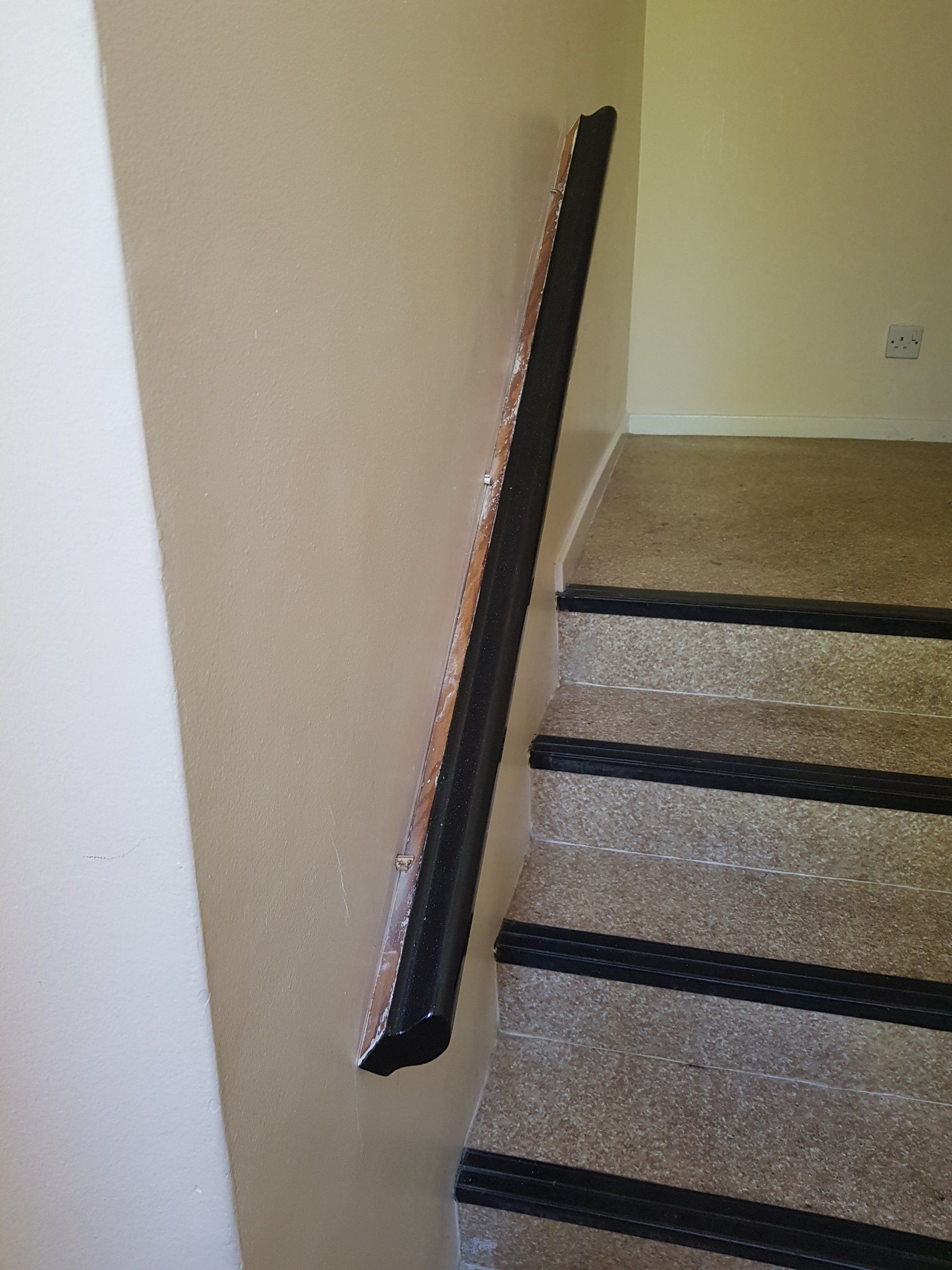 Mulberry Court staircase - before