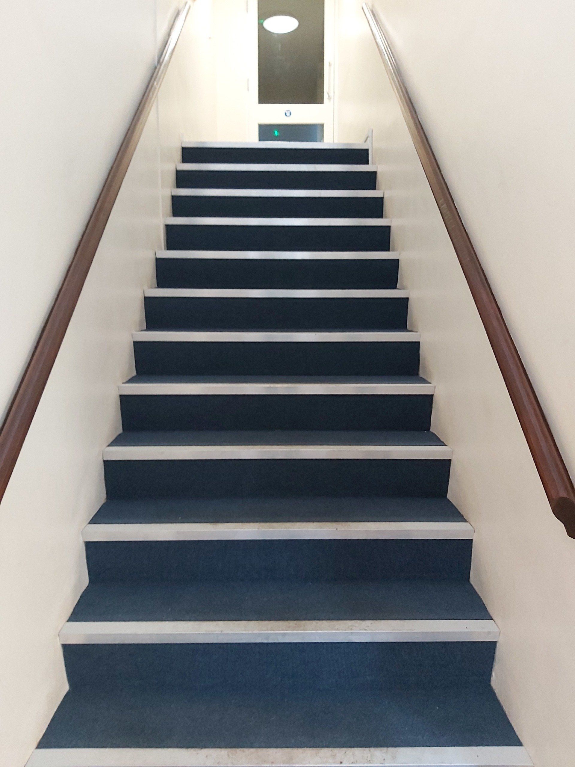 Mulberry Court stairway - after