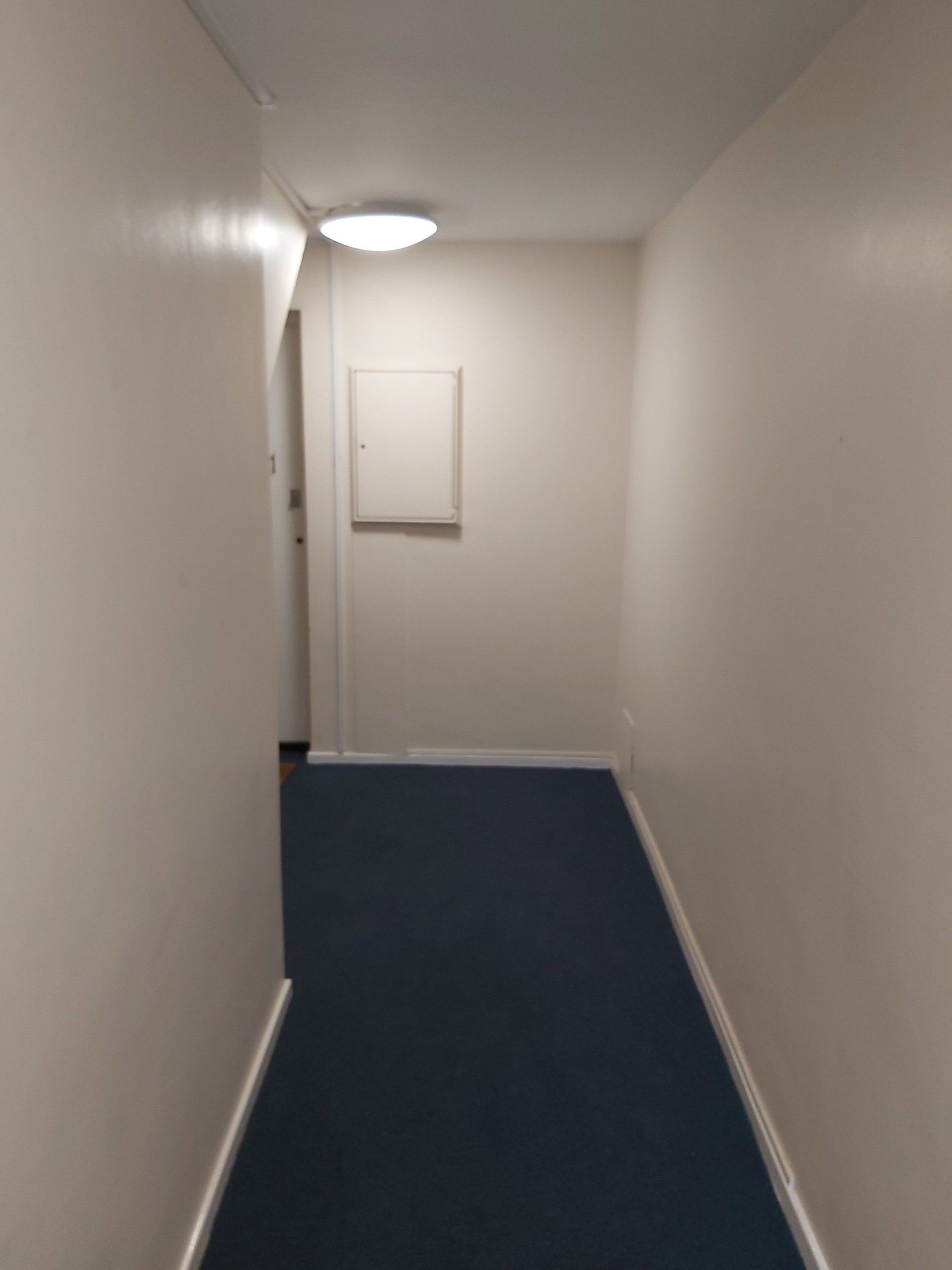 Mulberry Court hallway - after