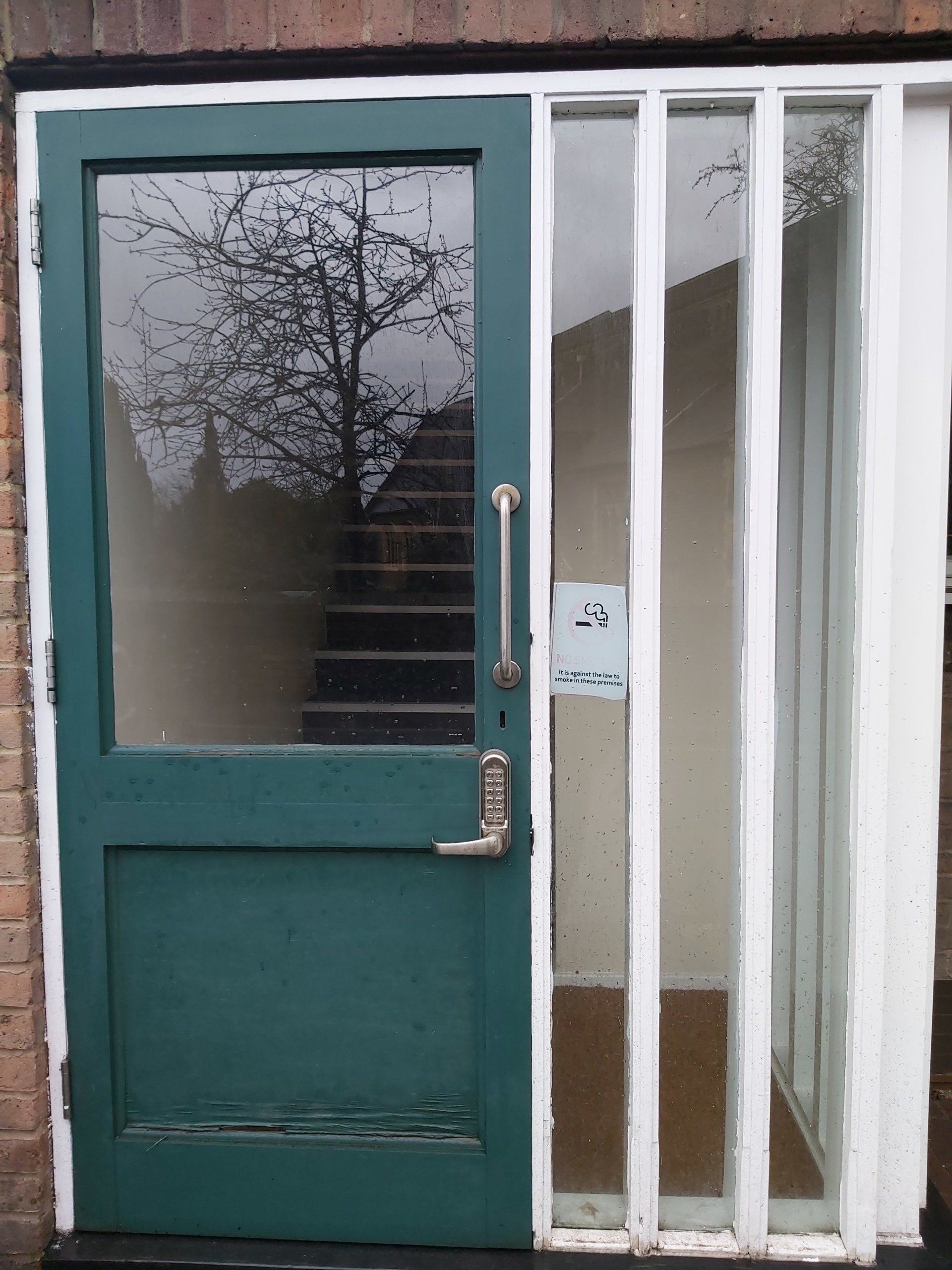 Mulberry Court door and window - after