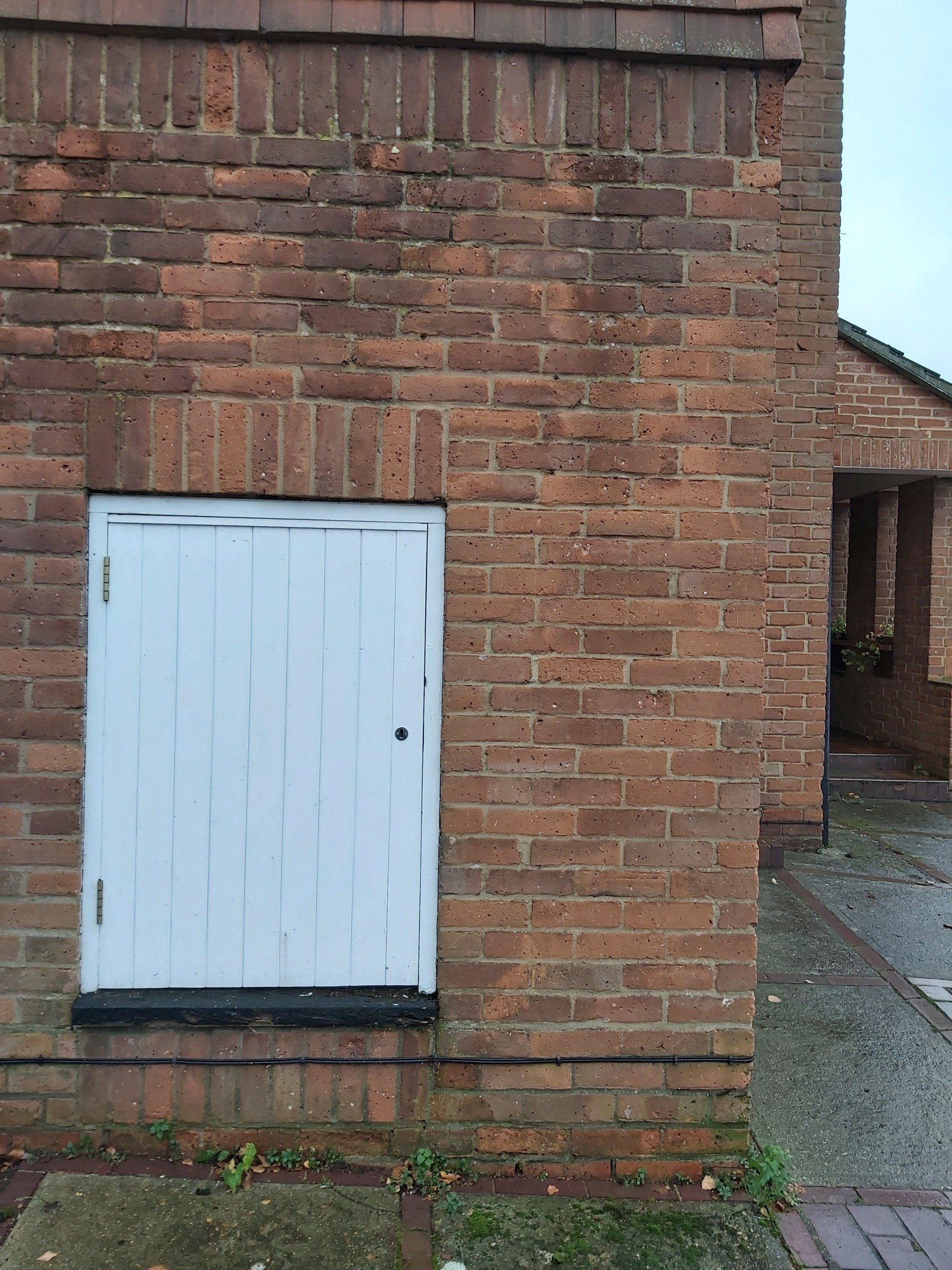 Mulberry Court door - after