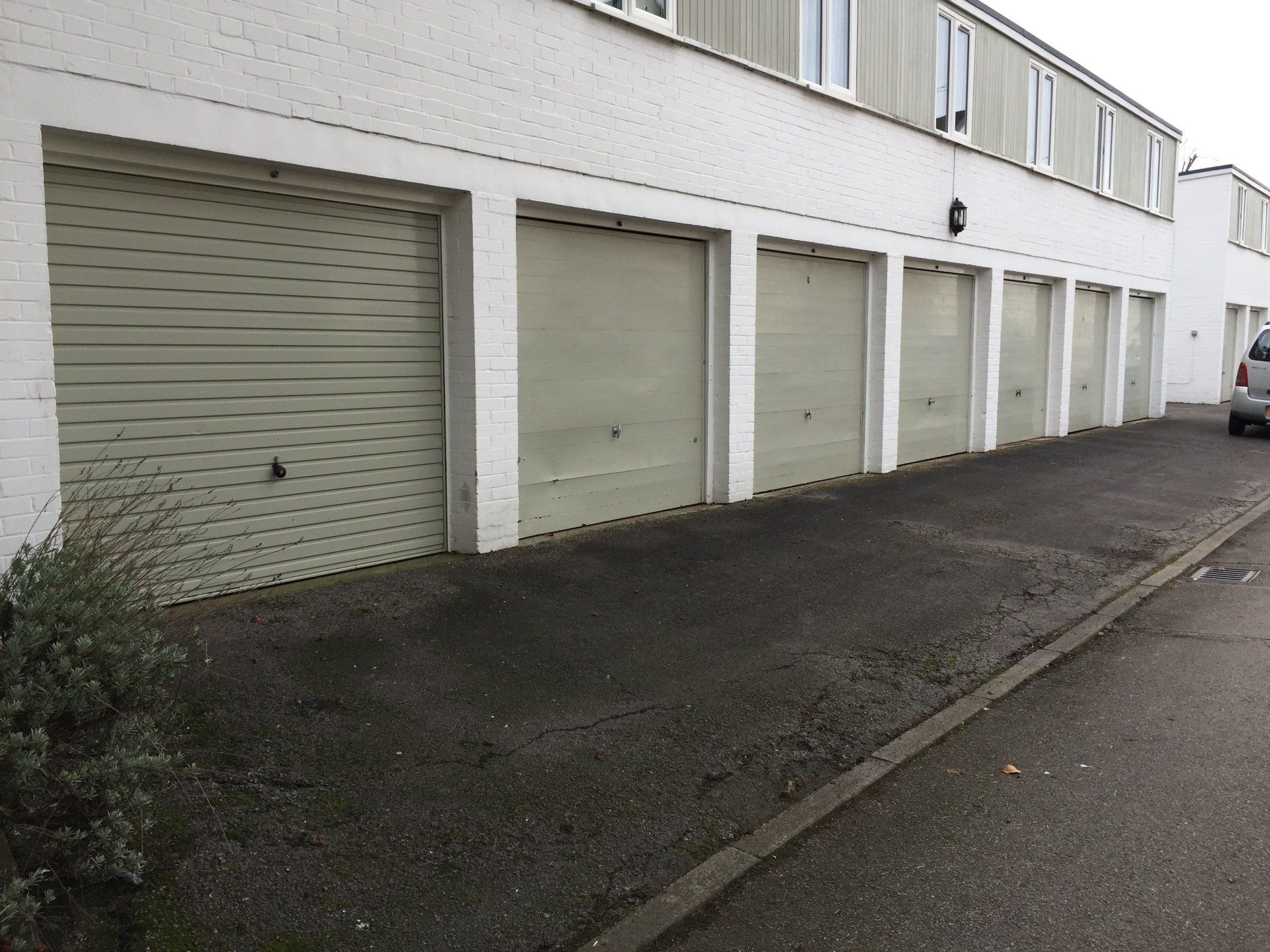 Braybank pathway - before