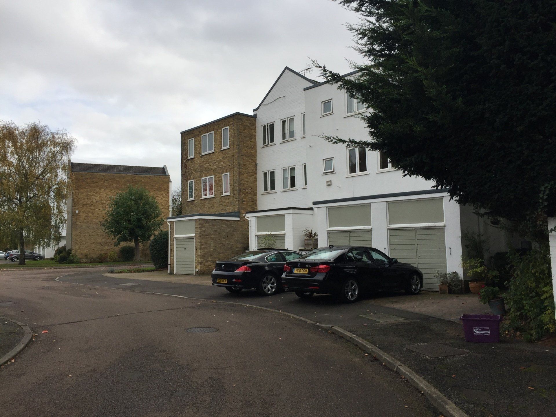 Braybank driveway - before