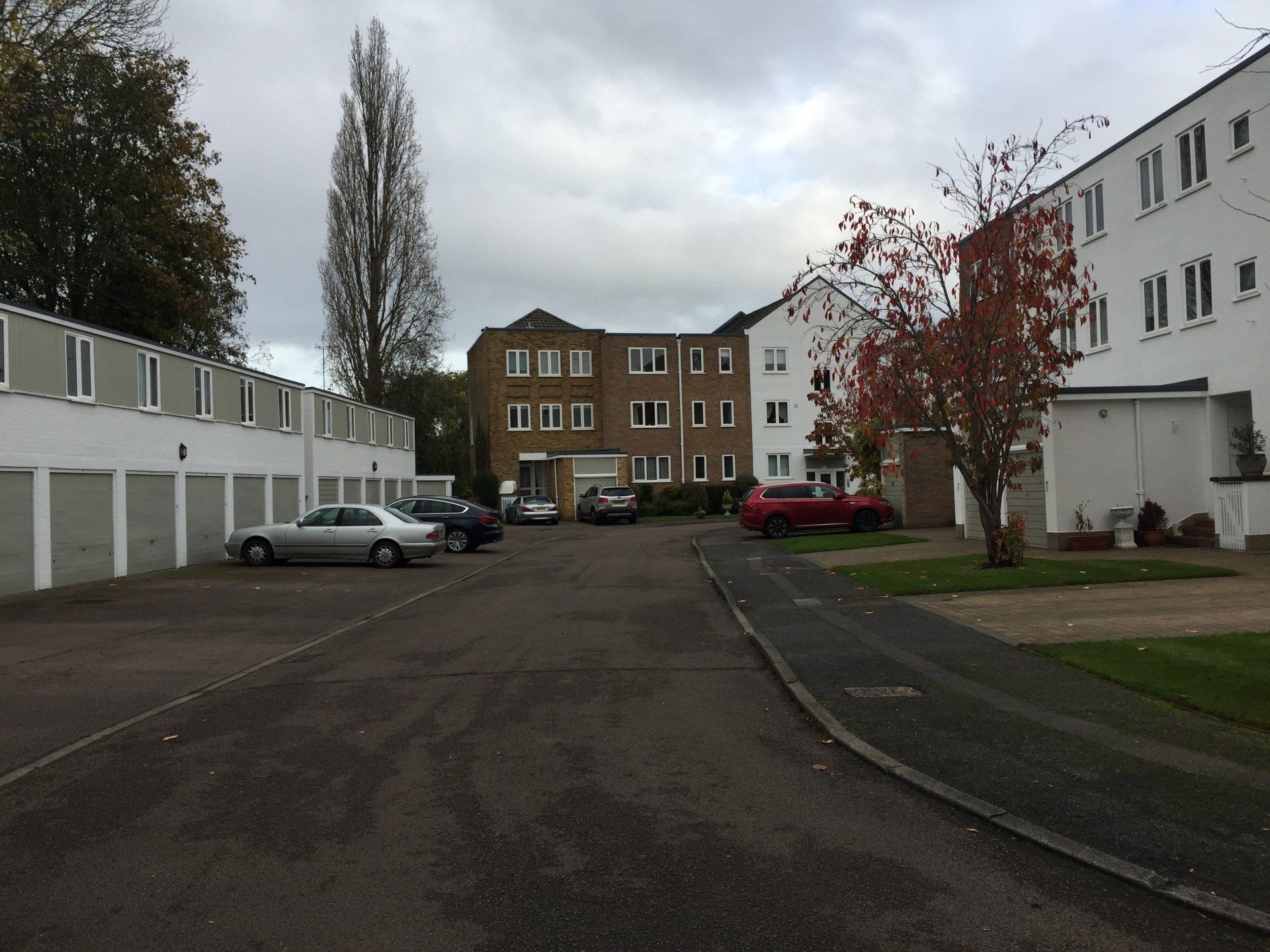 Braybank driveway - before