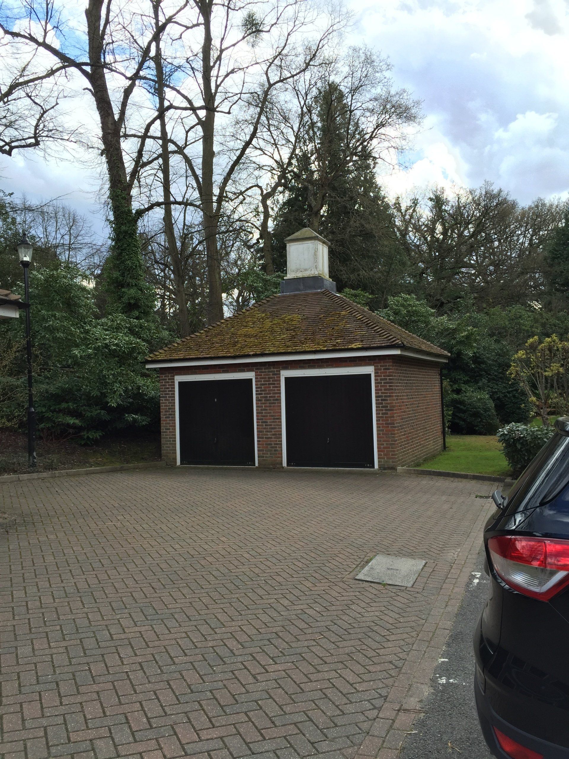 Ladywood Grange carpark - after