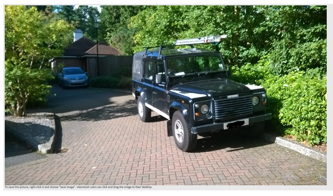 Ladywood Grange carpark - before
