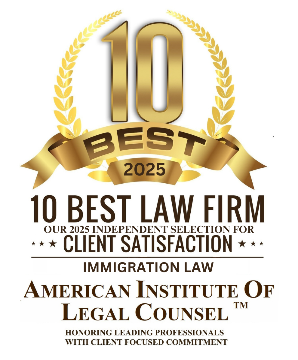 The american institute of legal counsel has been named the best law firm for client satisfaction.