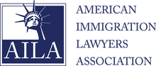 The logo for the american immigration lawyers association