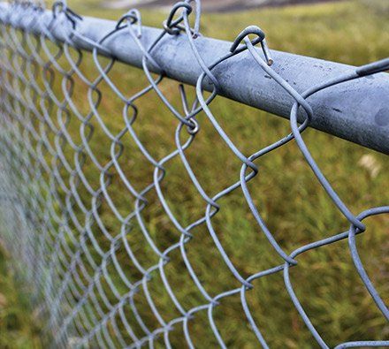 Chain Link Fencing — Metal Chain Link Fence in Tucson, AZ