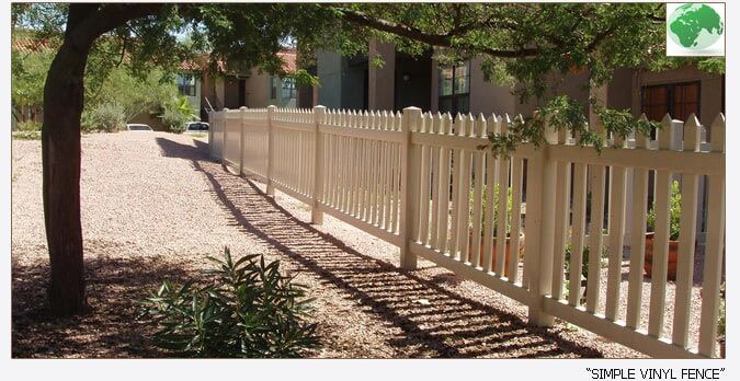 Wooden Fence — Fence products in Tucson, AZ
