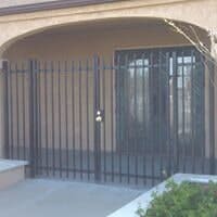 Gate fence — Fence Rentals in Tucson, AZ