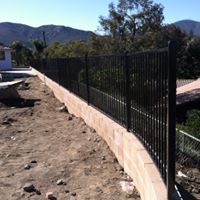 Iron fence — Fence Rentals in Tucson, AZ