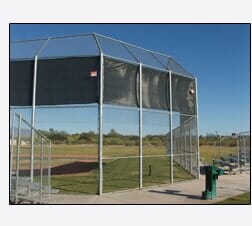 Chain link fence — Fence Rentals in Tucson, AZ