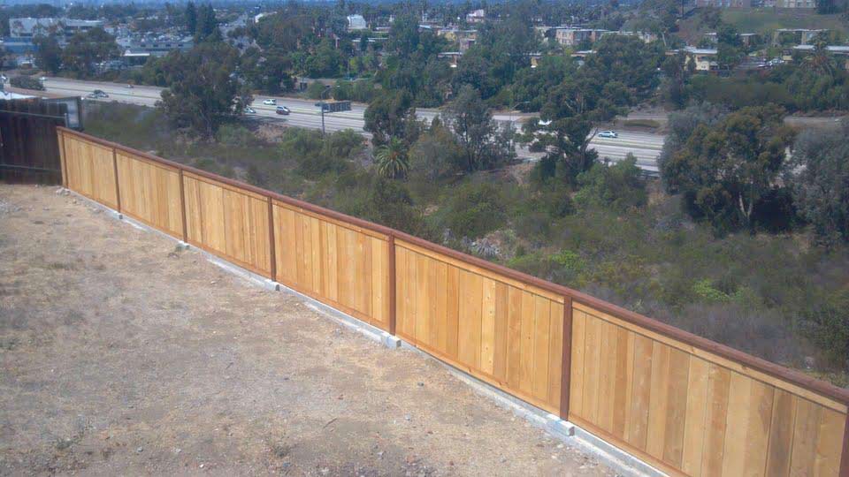 Side wooden fence — Fence products in Tucson, AZ